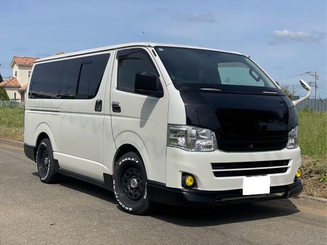 ハイエースバン 2.0 スーパーGL ロング エアロ 16インチアルミ