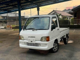 サンバートラック TB 4WD MT アルミホイール 運転席エアバッグ