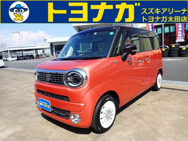 ワゴンRスマイルハイブリッド(HYBRID) X9インチナビ 全方位カメラ LEDヘッドライ