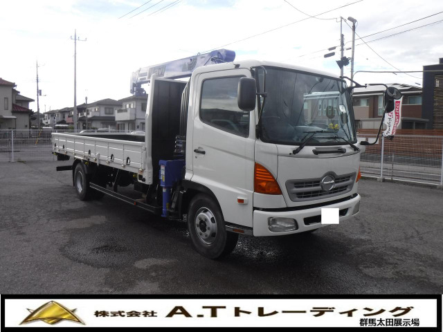 レンジャー クレーン 4段ラジコン 荷台鉄板