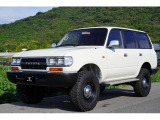 ランドクルーザー80 4.2 VX ディーゼル 4WD 自社保証 5速MT RANCHOショック
