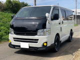 ハイエースバン 2.0 スーパーGL ロング エアロ 16インチアルミ