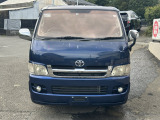 ハイエースバン 2.5 スーパーGL ロング ディーゼル 4WD 