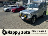 F6Aターボの力強さと約880kgの軽量車体で、軽自動車とは思えない走破性! 当時の「最強の軽クロカン!!」