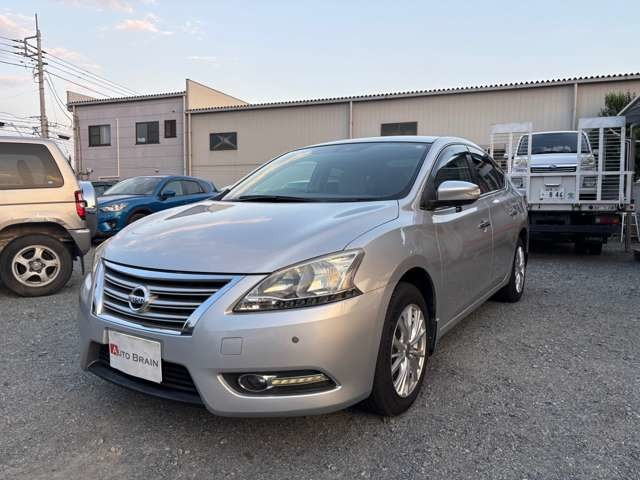 シルフィ1.8 XETC バックカメラ ナビ