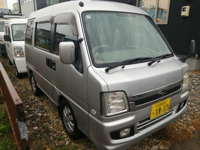 ディアスワゴン  スーパーチャージャー AT4WD