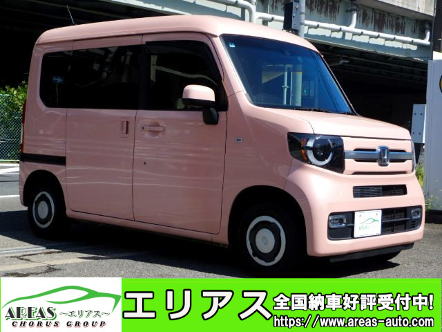 N-VAN +スタイル ファン ターボ ホンダセンシング ナビ地デジフルセグTV&バック...