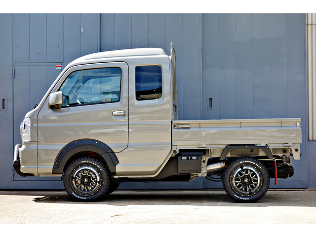 スズキ キャリイ スーパーキャリイ X 4WD リフトアップWORKクラッグ スズキ キャリイ スーパーキャリイ X 4WD リフトアップWORKクラッグ
