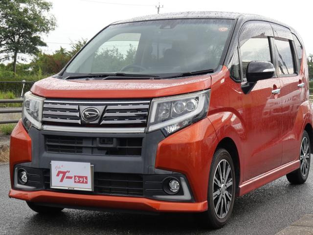 ムーヴカスタム X ハイパー SAII 4WD バックモニター フルセグ スマートキー