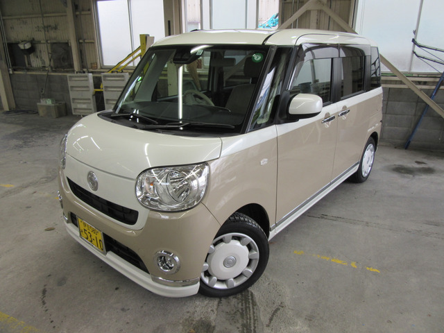 ムーヴキャンバス X リミテッド メイクアップ SAIII 車検R8.10月 ナビ Bカメラ付