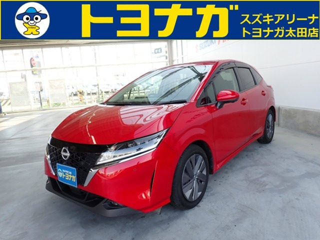 ノート 1.2 X NissanConnectナビ アラウンドビューモニ