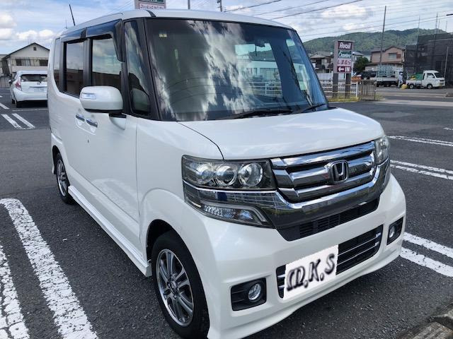 N-BOXカスタム G Lパッケージ 左パワースライドドア