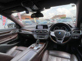 7シリーズ 750i ステッチブラウンレザー サンルーフ