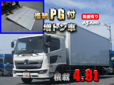 日野 レンジャー 冷蔵冷凍車