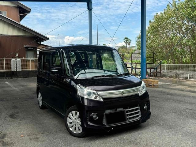 スペーシアカスタム XS 両側スライド・片側電動 TV HID