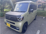 N-VAN +スタイル ファン ターボ  4WD リフトアップ