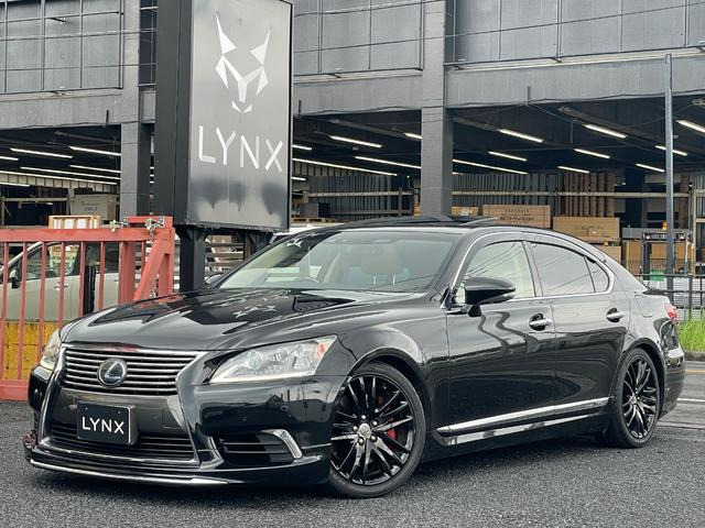 LS 600h バージョンC Iパッケージ 4WD ブラウンレザー サンルーフ エアサス