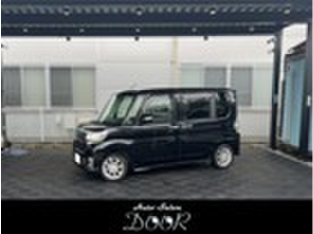 タントカスタム X 4WD ナビ新品 片側パワースライドドア