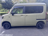N-VAN +スタイル ファン ターボ  4WD リフトアップ