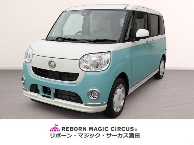 ムーヴキャンバス X リミテッド メイクアップ SAII 2トーンカラー 両側パワースライ...