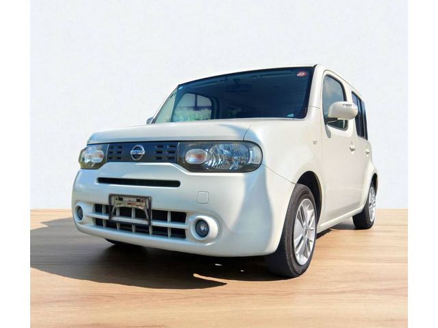 キューブ 1.5 15X 車検整備付き