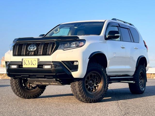ランドクルーザープラド  TX Lパッケージ マットブラックエディション JAOSバンパー...