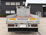 スーパーグレート  25t セルフ 4段クレーン付 4軸低床