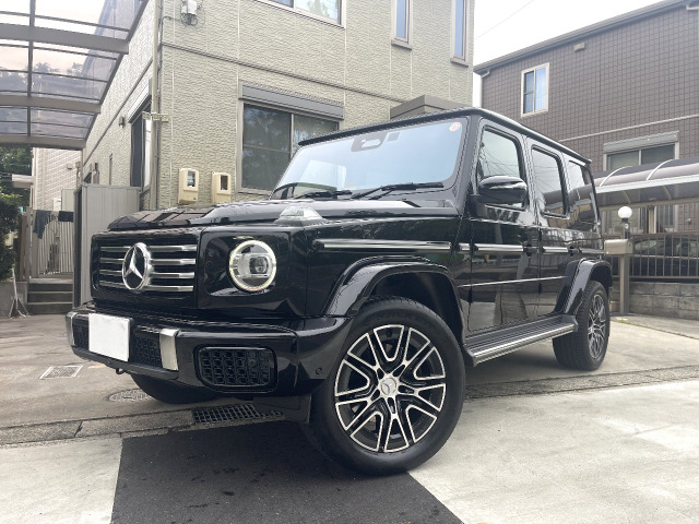 Gクラス G450d ローンチ エディション (ISG搭載モデル)  4WD 