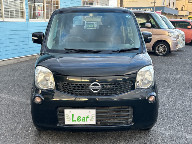 日産 モコ X 車検2年 の中古車詳細 (89,101km, ブルーイッシュブラック