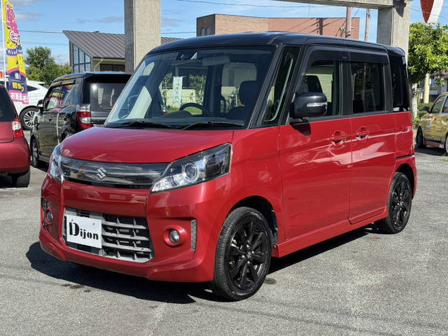 スペーシアカスタム XS リミテッド 新品BT付オーディオ 両側電動スライド