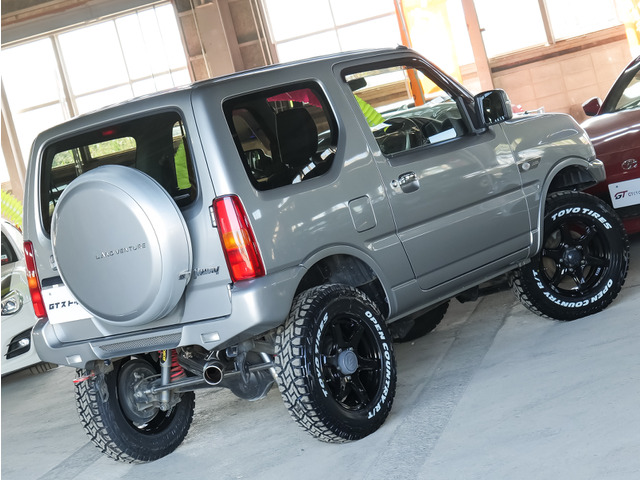 スズキ ジムニー ランドベンチャー 4WD リフトUP 外マフラー ショート