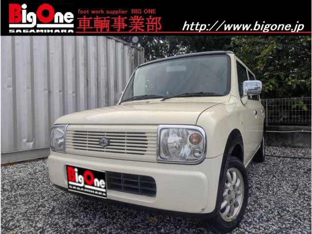 アルトラパンXキーレス 電動格納ミラー