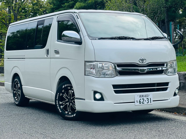 レジアスエース 3.0 スーパーGL ロング ディーゼル 4WD ETC 4WD Aftermarketアルミホイル