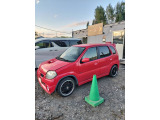 Kei ワークス 4WD ダウンサス 社外マフラー ターボ