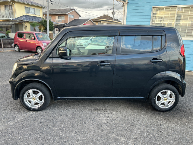 日産 モコ X 車検2年 の中古車詳細 (89,101km, ブルーイッシュブラック