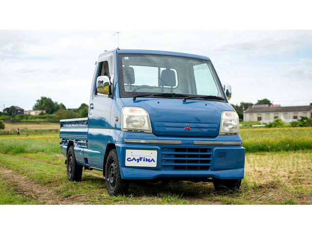 三菱 ミニキャブトラック TL 4WD パートタイム4WD 5速 サイドパネル付 