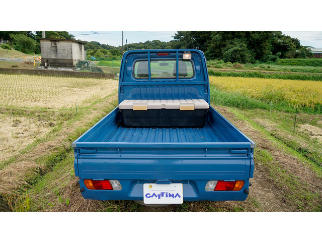 三菱 ミニキャブトラック TL 4WD パートタイム4WD 5速 サイドパネル付