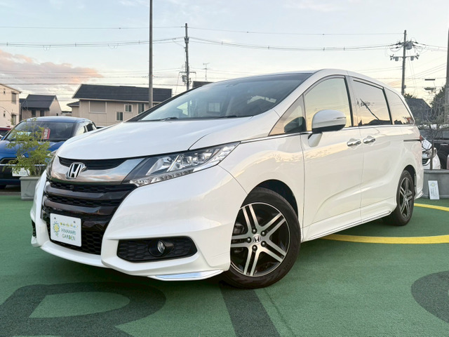 オデッセイ 2.4 アブソルート アドバンス ワンオーナー/禁煙車/全方位/両側パワス
