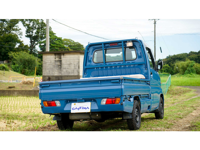 三菱 ミニキャブトラック TL 4WD パートタイム4WD 5速 サイドパネル付 