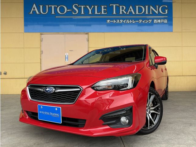インプレッサスポーツ 2.0 i-L アイサイト 4WD ワンオナ/ASPKG/純正ナビ/Bカメラ