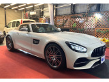 AMG GT C ロードスター  マキアートベージュ内装