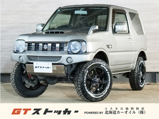 ジムニー ランドベンチャー 4WD リフトUP 外マフラー ショートバンパー