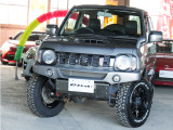 ジムニー ランドベンチャー 4WD リフトUP 外マフラー ショートバンパー