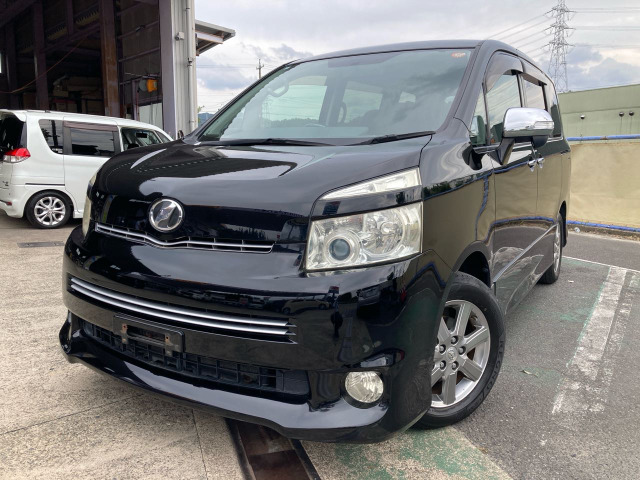 ヴォクシー 2.0 ZS 煌 車検付 7型ナビ ETC 両側パワスラ