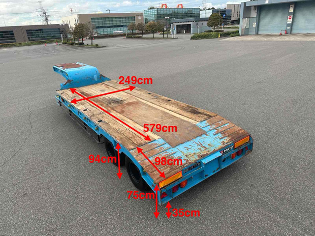 その他 日本 /その他 日本 重機運搬セミトレーラー の中古車詳細 (走行