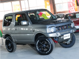 ジムニー ランドベンチャー 4WD リフトUP 外マフラー ショートバンパー