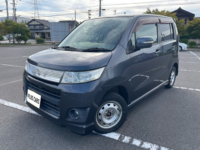 ワゴンRスティングレーT 4WD