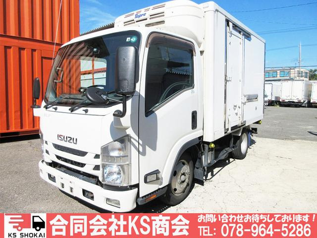 エルフ  冷蔵冷凍車 低温 サイド扉 電格ミラー