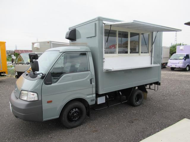 ボンゴトラック  DX キッチンカー 移動販売車 フードトラック サイド跳ね上げ扉 換気扇