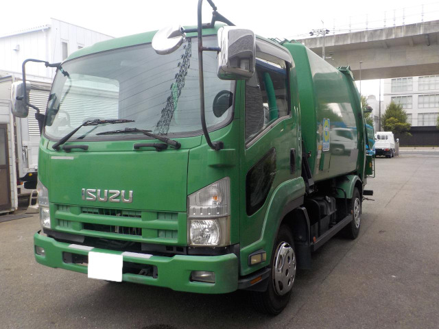 フォワード 塵芥車 極東製プレスパッカー8.2立米 検査付